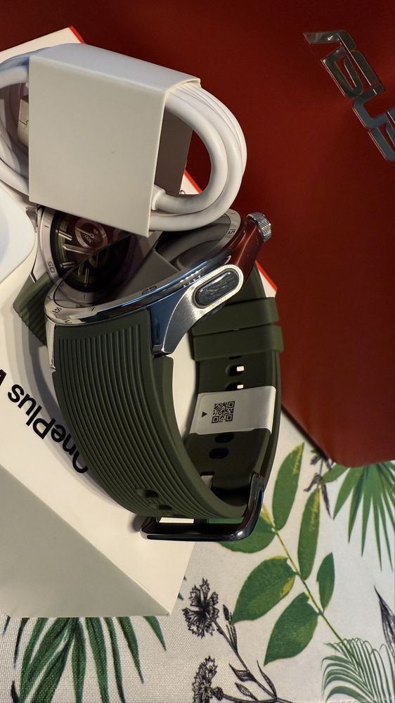 Zegarek Smartwatch oneplus watch 3  na gwarancji do lutego 2027