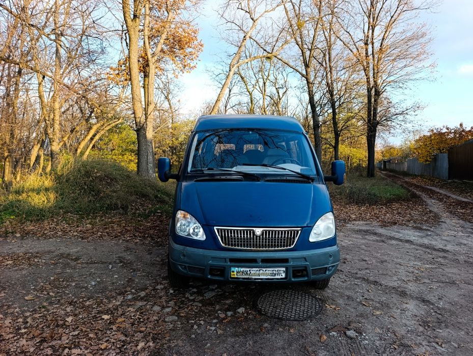 Газель пассажир  (ГАЗ - 32213)