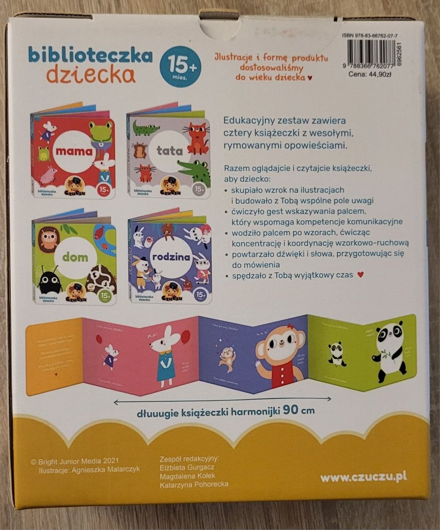 CzuCzu Biblioteczka Dziecka