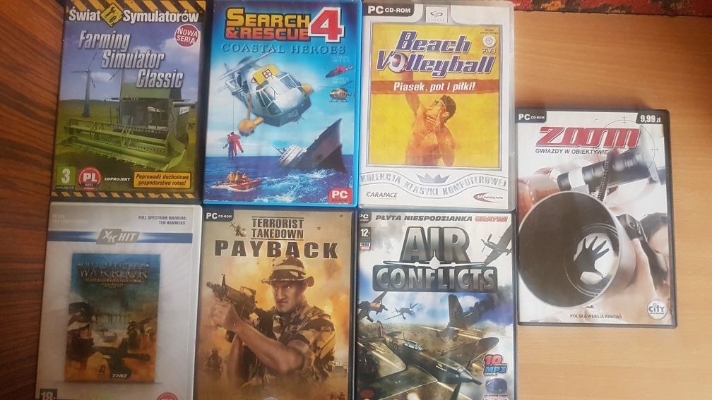 Płyty dvd gry na pc #2