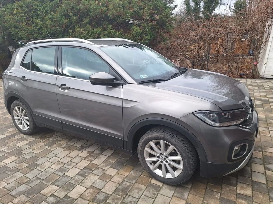 Volkswagen T-Cross T-cross (pierwszy właściciel)