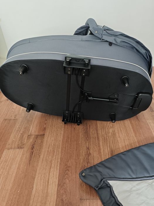 Wózek 3w1 z bazą isofix