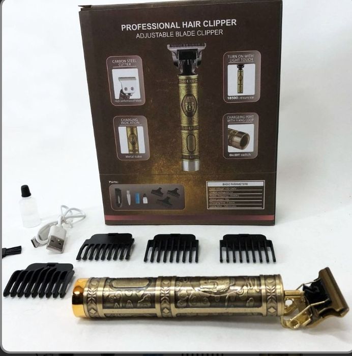 Тример Для Стрижки Волосся Hair Clipper WS-T99 Km Для Бороди Окантувал