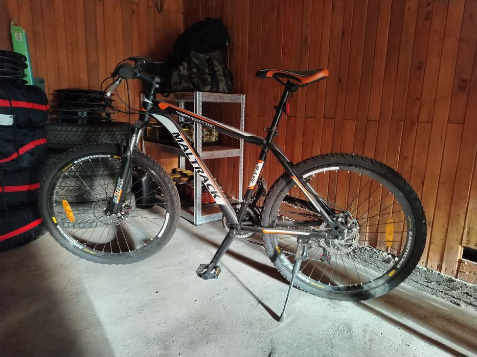 Rower górski MTB MalTrack TEAM ORANGE 26"