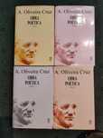 A. Oliveira Cruz Obra Poética - 4 Volumes