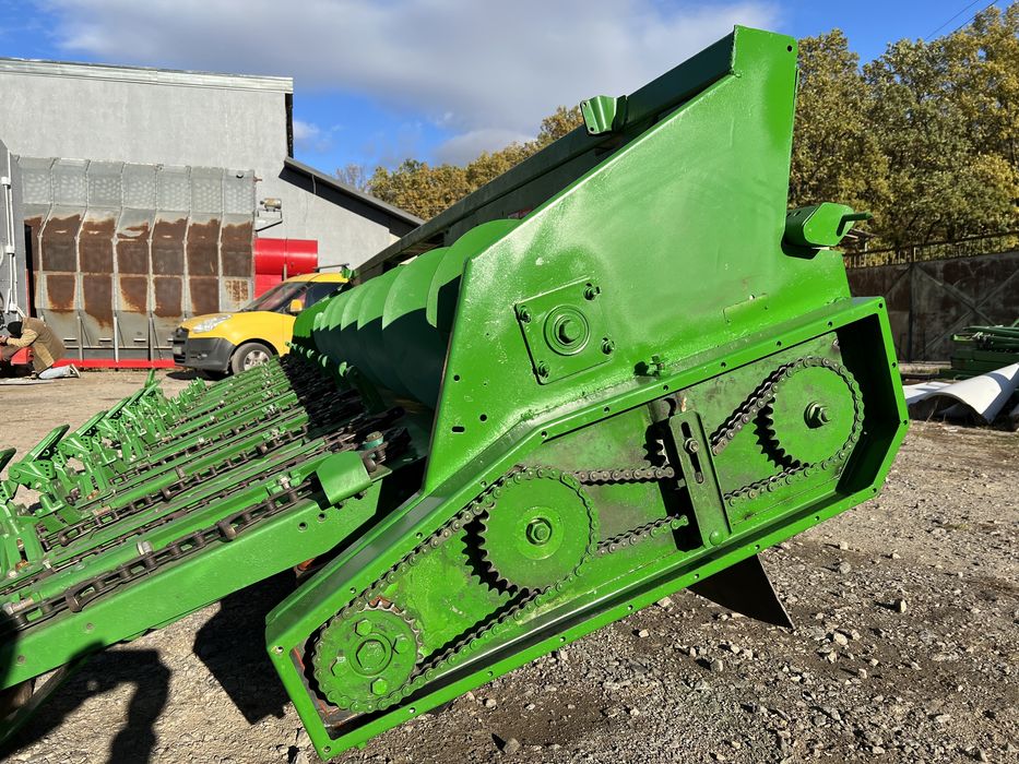 Жатка кукурузная Джон Дір 892 з сечкарем. Обмін