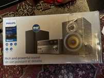 Philips Micro Music System – потужний та стильний музичний центр