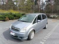 Opel Meriva 1,4 2006 alufelgi klimatyzacja srebrny metalic