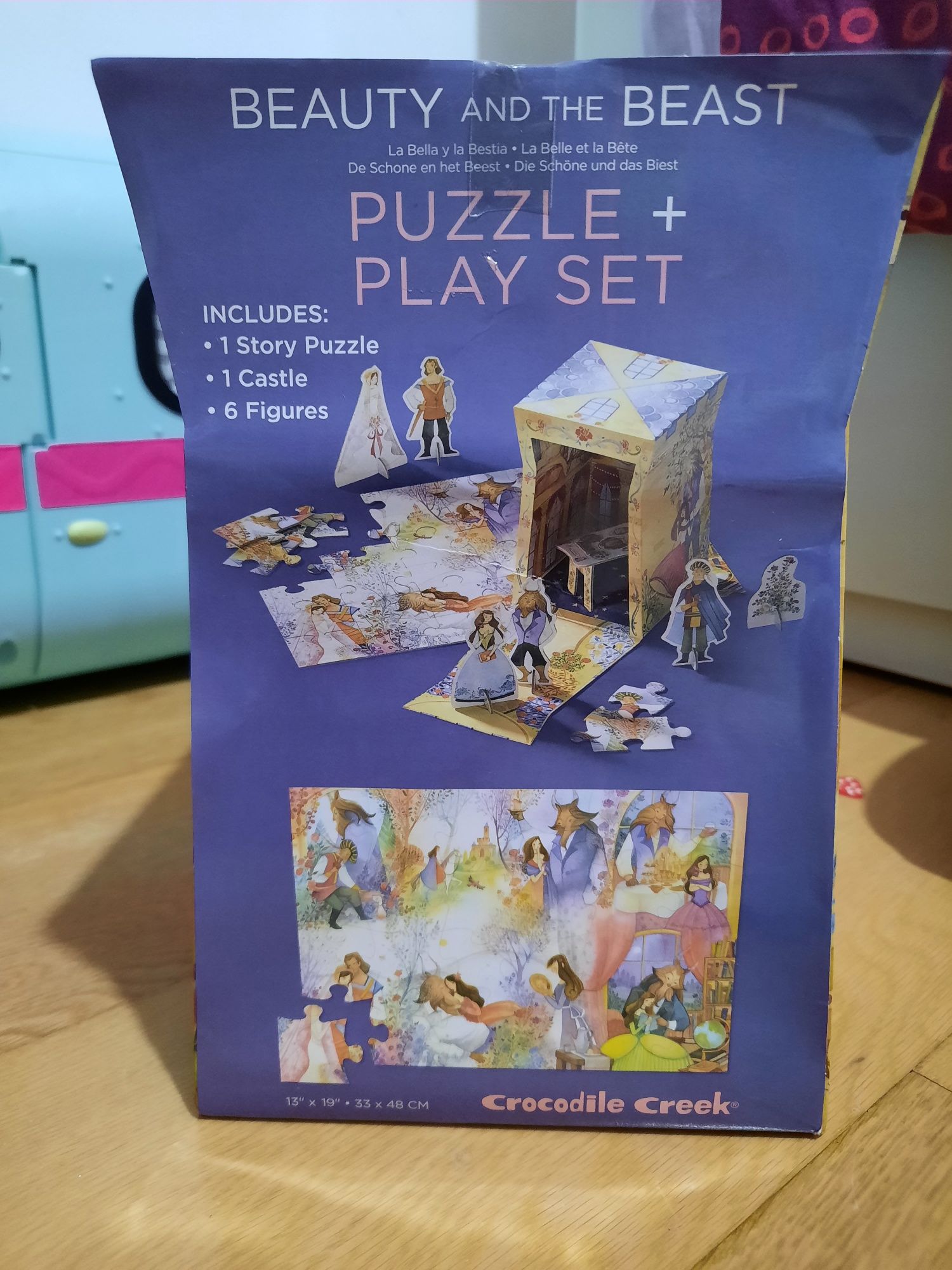 Puzzle + Play Set