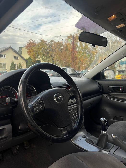 Na sprzedaż Mazda 6 1.8LPG/Nowe opony/Święta otwarte /Gwarancja/Zamian