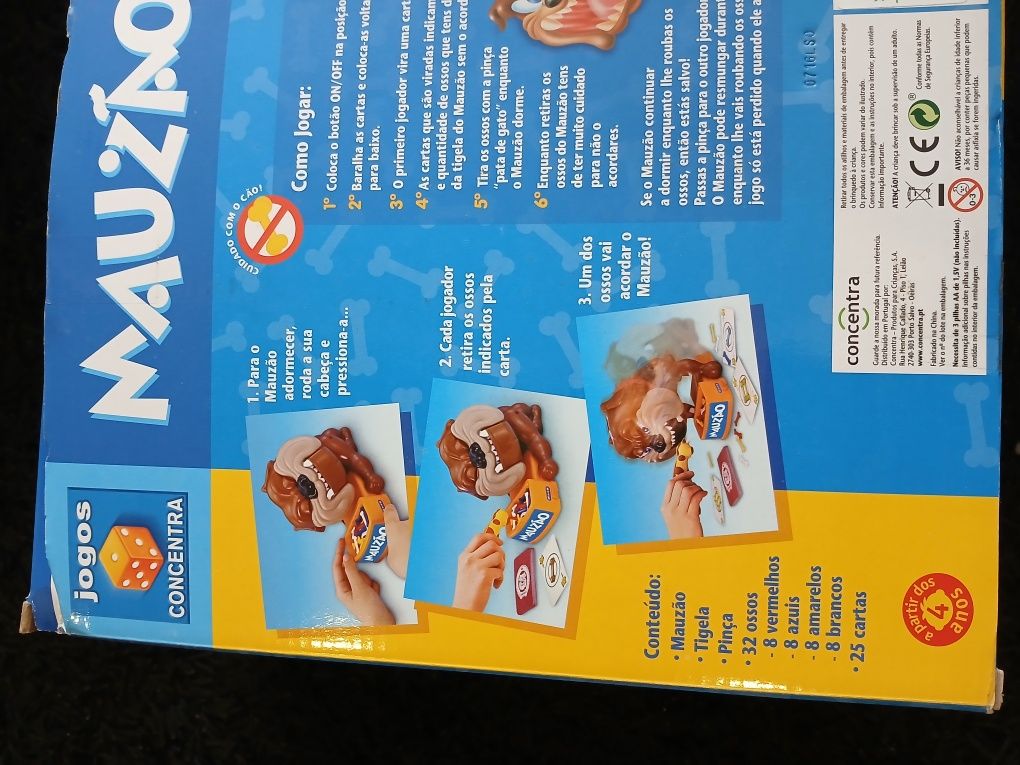 Jogo Concentra Mauzão