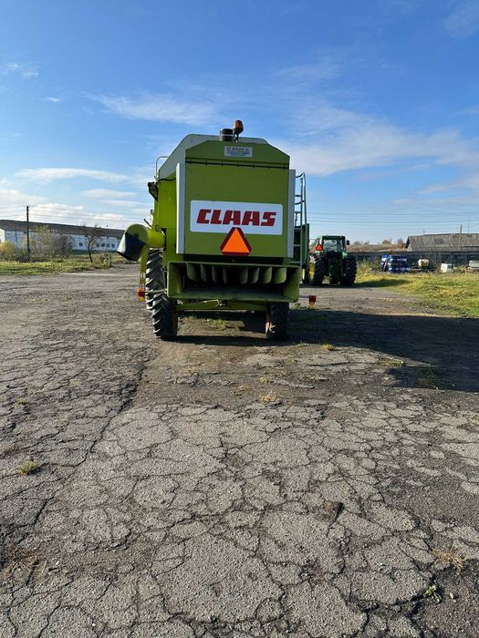 Свіжопривезений комбайн Claas Dominator 98s,1988р