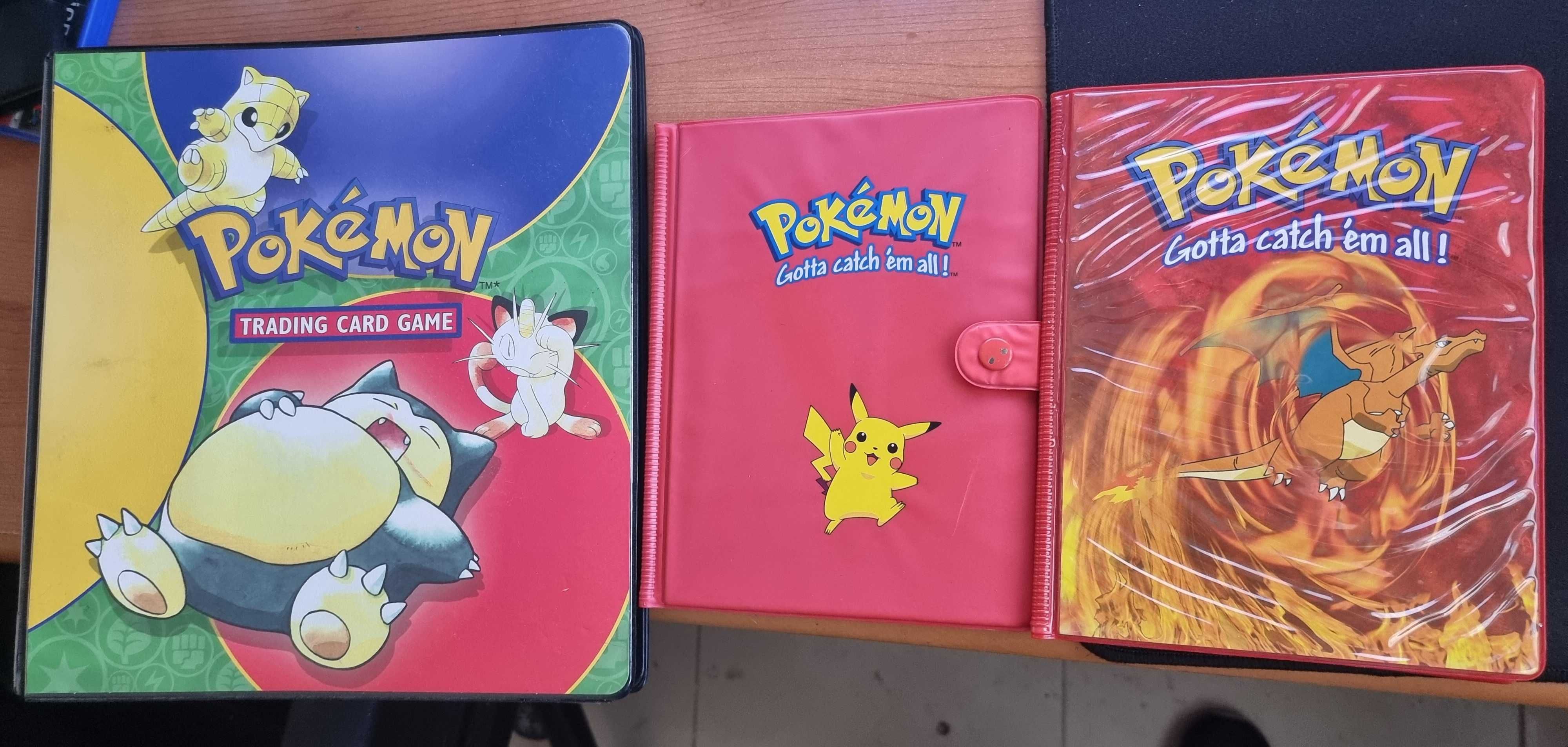 Pokemon TCG Binders Officiais Nintendo 1999,2000 Vintage