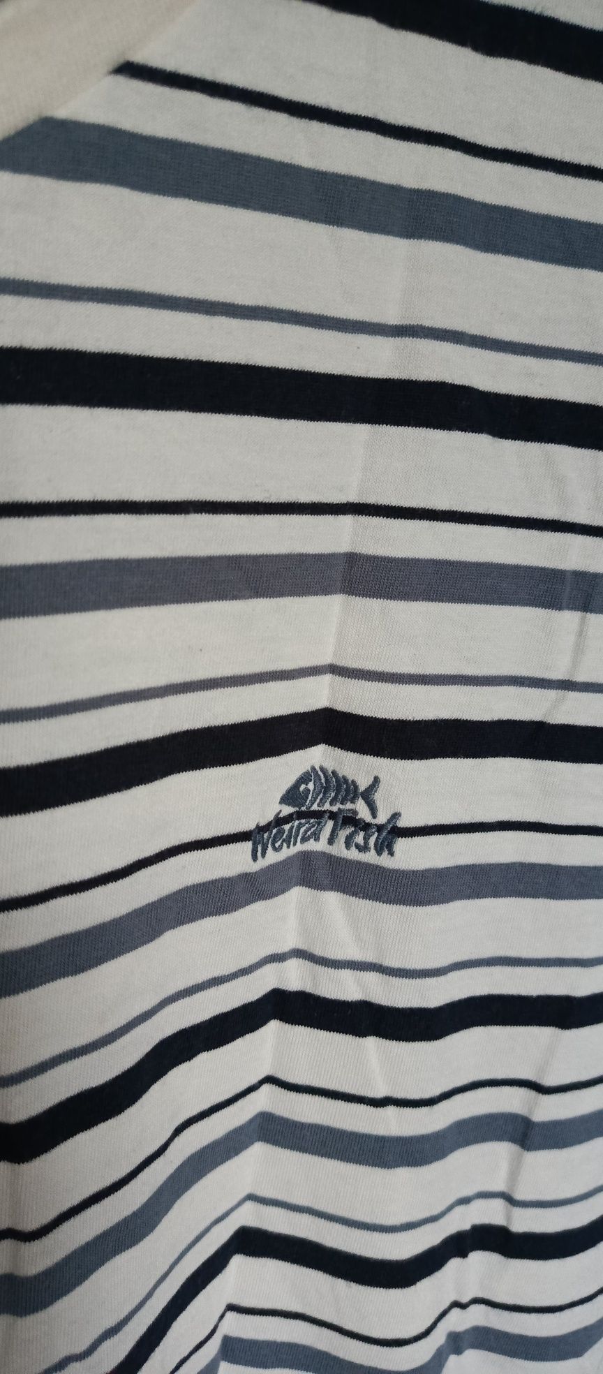 T-shirt vintage Weird Fish 2XL