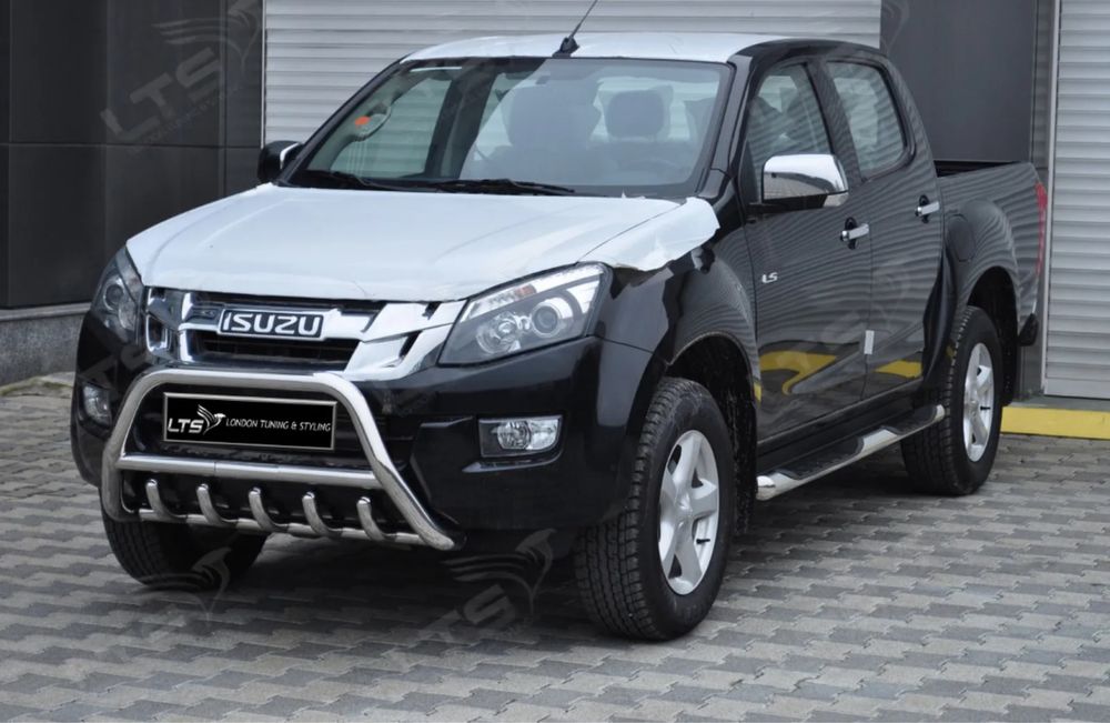 Isuzu D-Max kangur orurowanie przednie A-Bar