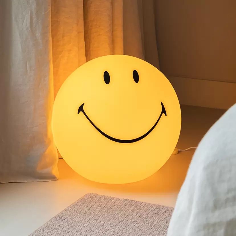 Lampa Mr Maria Smiley XL + Adapter – Dla Dzieci / LED / Designerska
