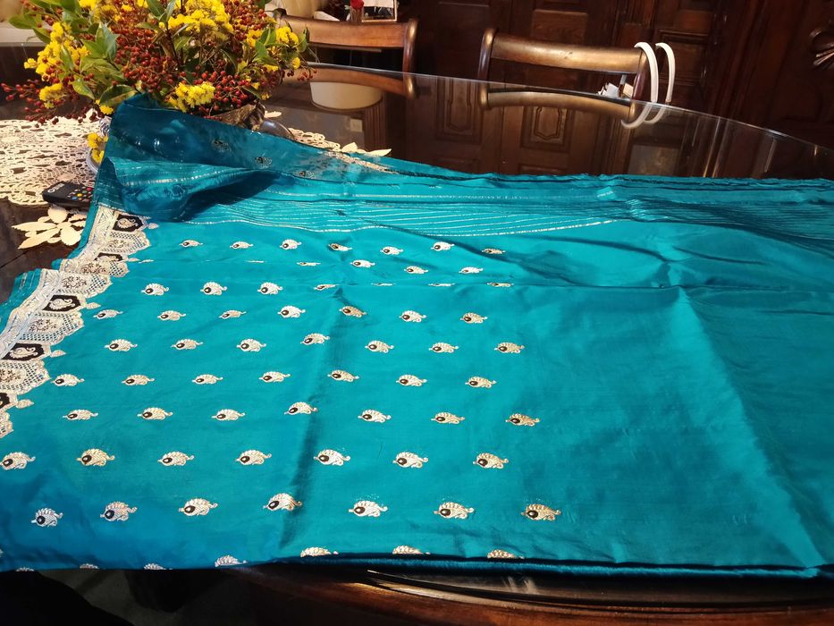 Sari indiano novo a estrear