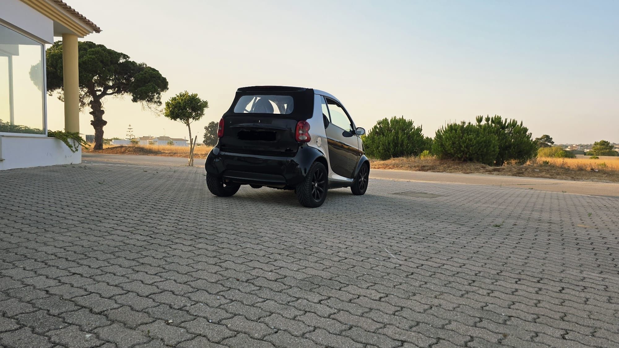 Smart fortwo Cabrio