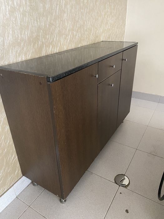 Movel de apoio de cabeleireiro