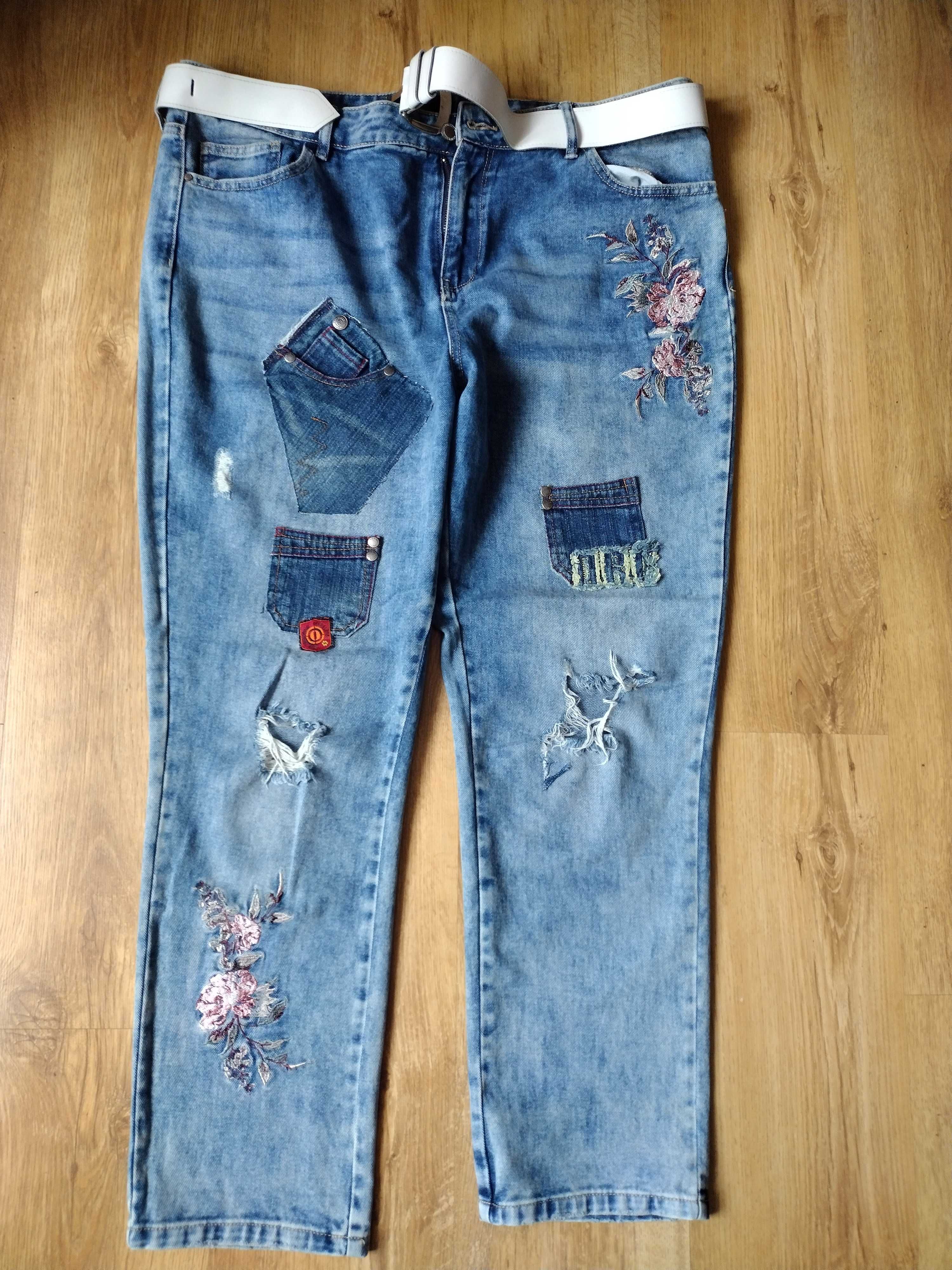 Oryginalne jeansy vintage