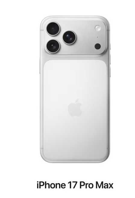 НОВИЙ Iphone 17 pro Max 1Tb silver/сріблястий