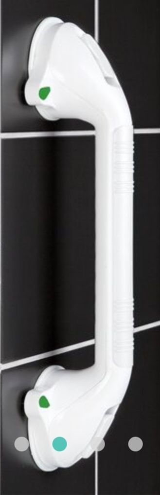 Uchwyt łazienkowy z przyssawkami Secura Wenko, 42 cm