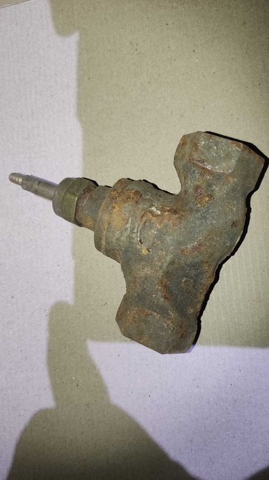 Кран Ру 16/20 чугун бронза производство СССР