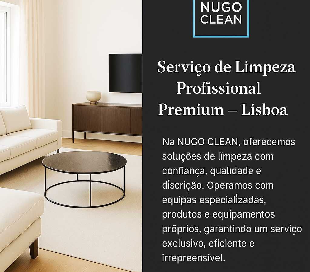 Serviço de Limpeza Profissional