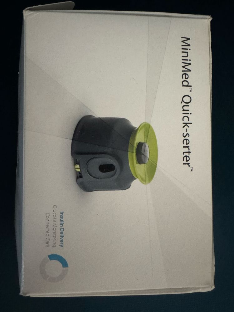 Minimed Quick-serter jak nowy