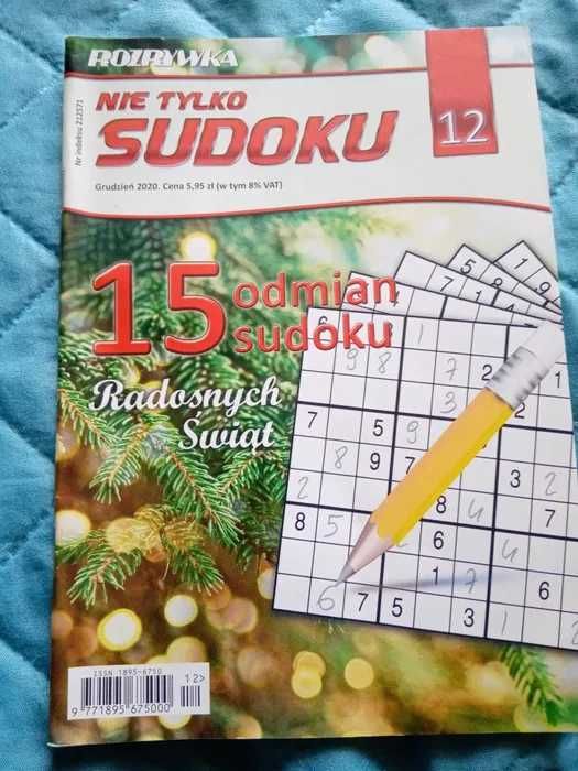 Nie tylko sudoku nr 12