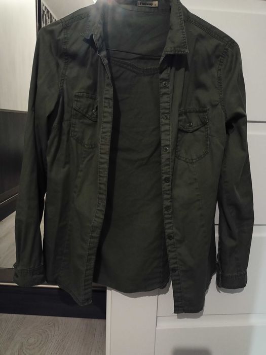 Koszula khaki Fittiway