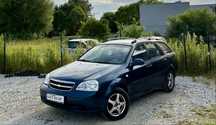 Chevrolet Lacetti 2.0D * 2008 * Klima * Hak * Alufelgi * Zadbany