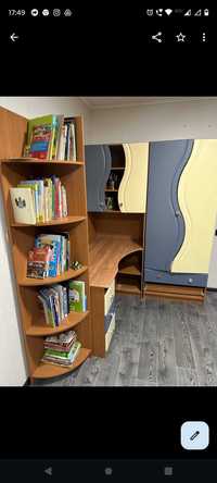 Меблі для дитячої кімнати