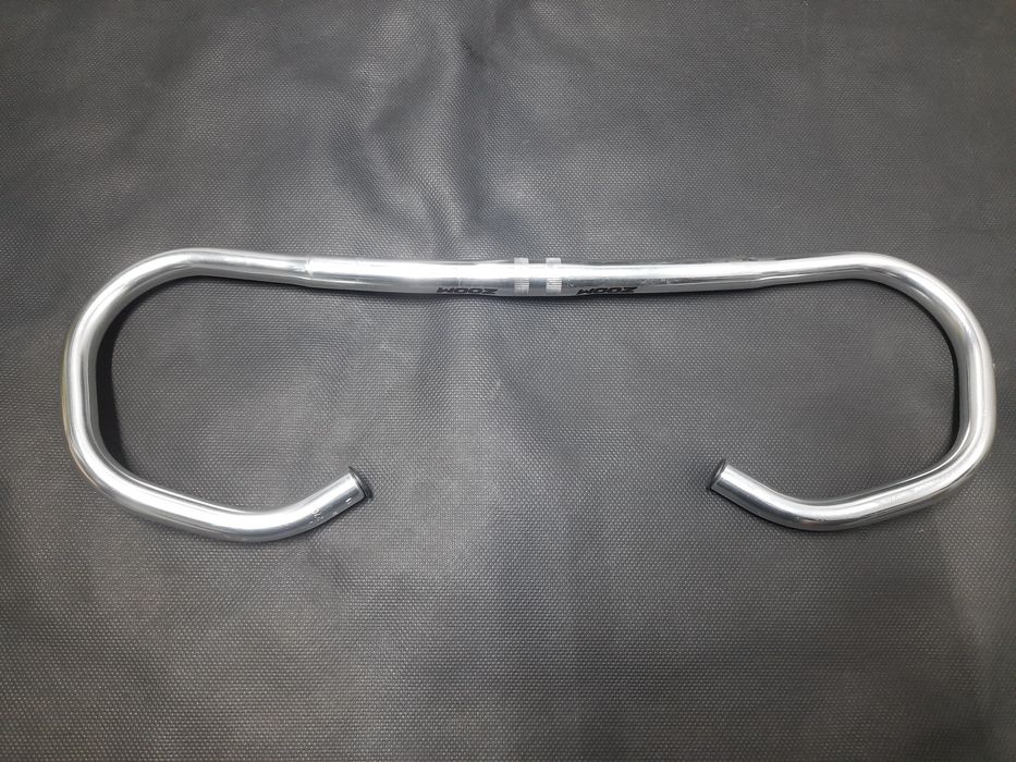 Aluminiowa kierownica turystyczna giętą baranek zoom 57cm