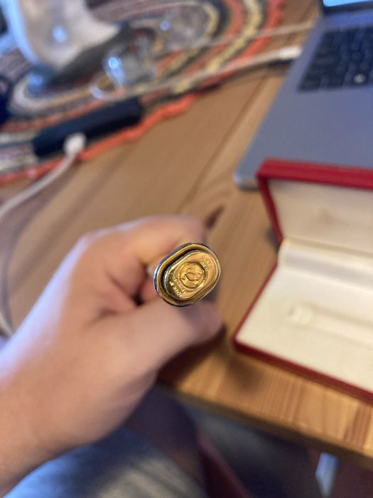 Caneta Cartier Vendôme Les Must 24k