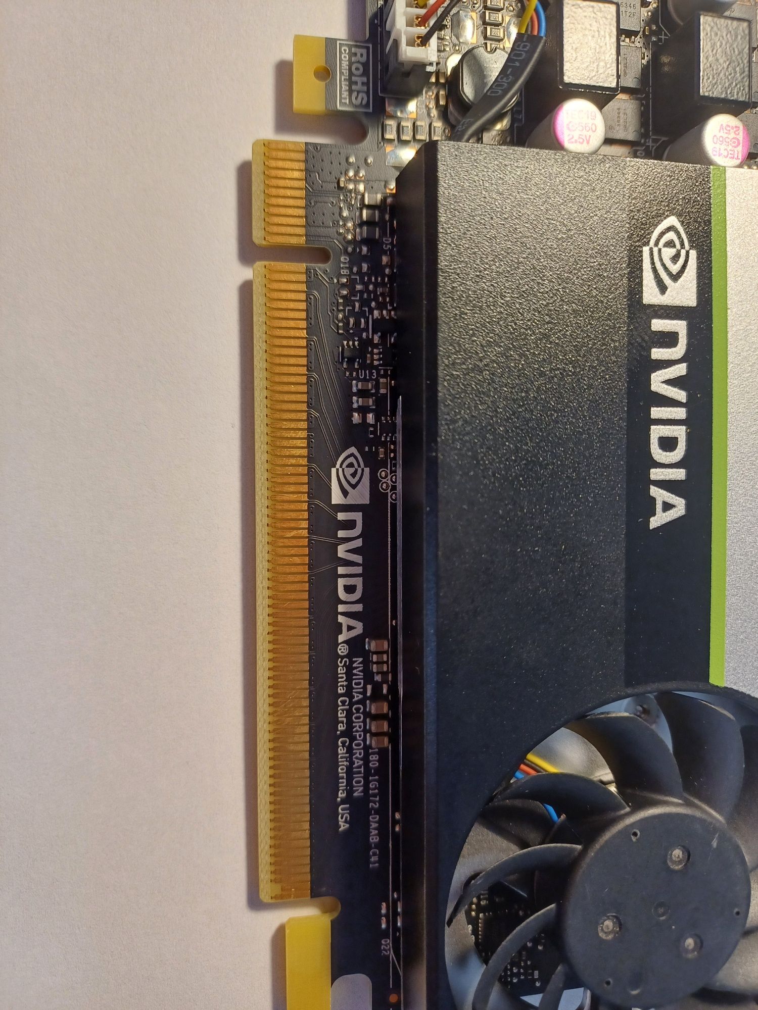 Karta graficzna NVIDIA Quadro T1000 8GB 100% sprawna