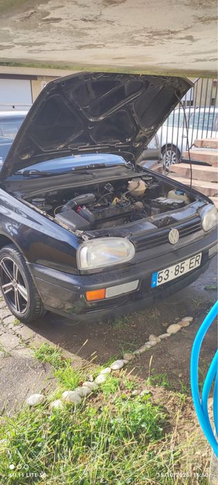 Golf Variant 1.4 de 1995 — Um clássico à espera de novo dono