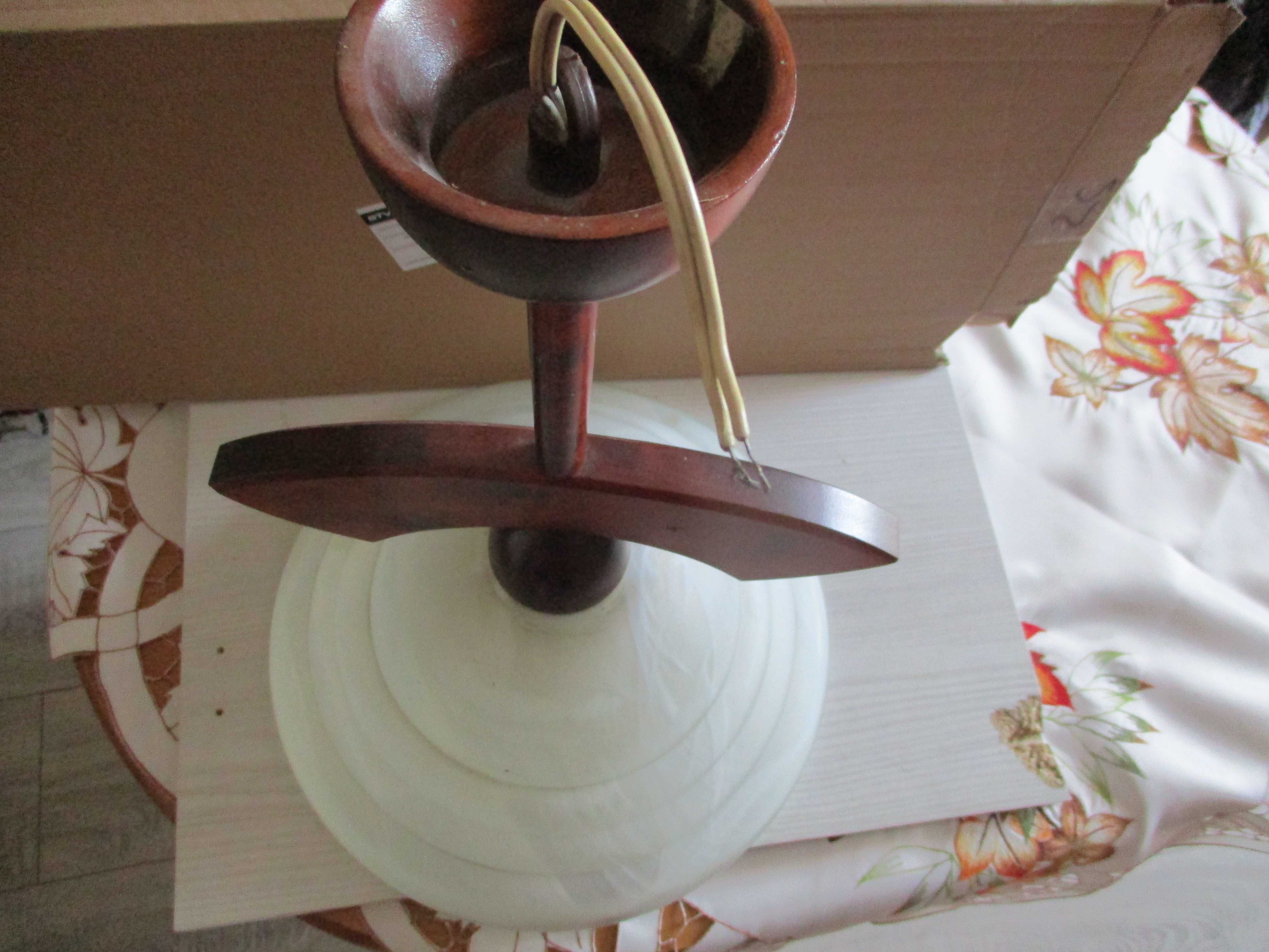 klosze do lamp z lat prl