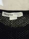 Женская футболка-сетка Bershka с длинными рукавами, сост.новой, Турция