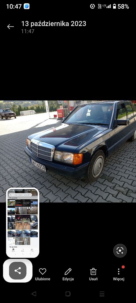 Mercedes Benz 190 D