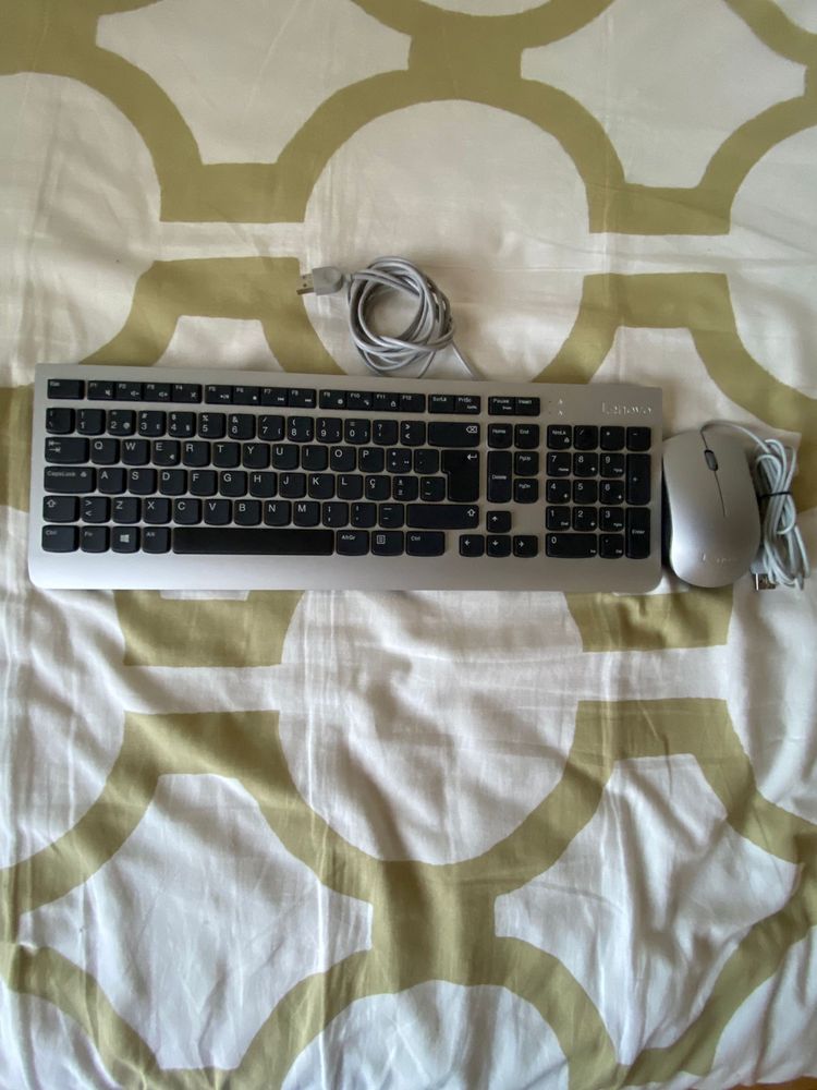 Teclado Lenovo + Rato