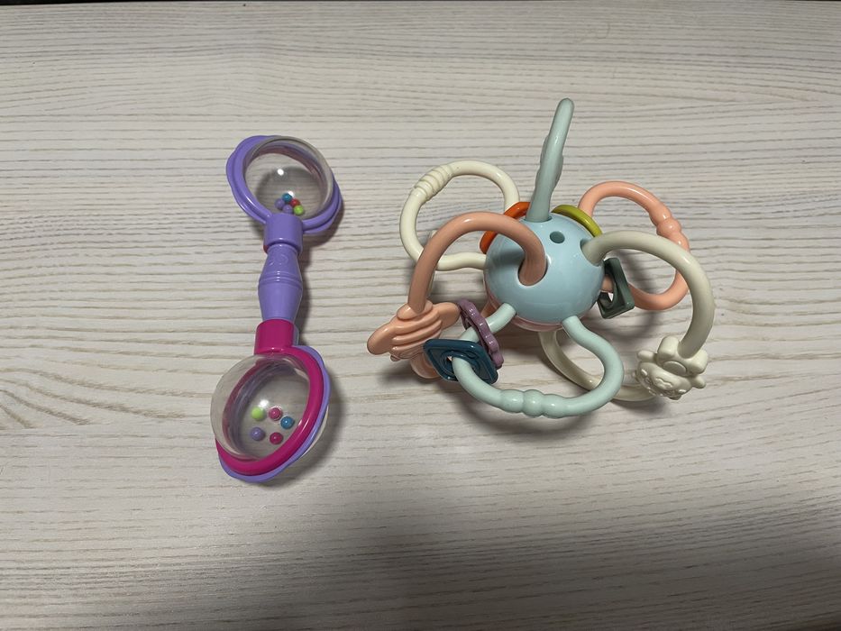 Погремушка conpol, штанга, прорізувач Beiens