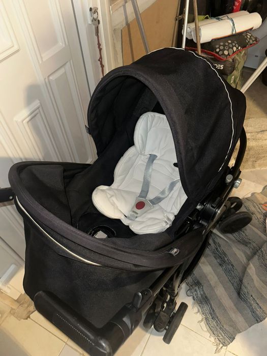 Vendo carrinho de bebé Trio Sprint Chicco / Preço negociavek