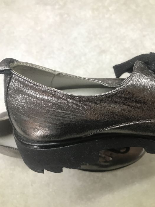 Лофери з натуральноїї шкіри