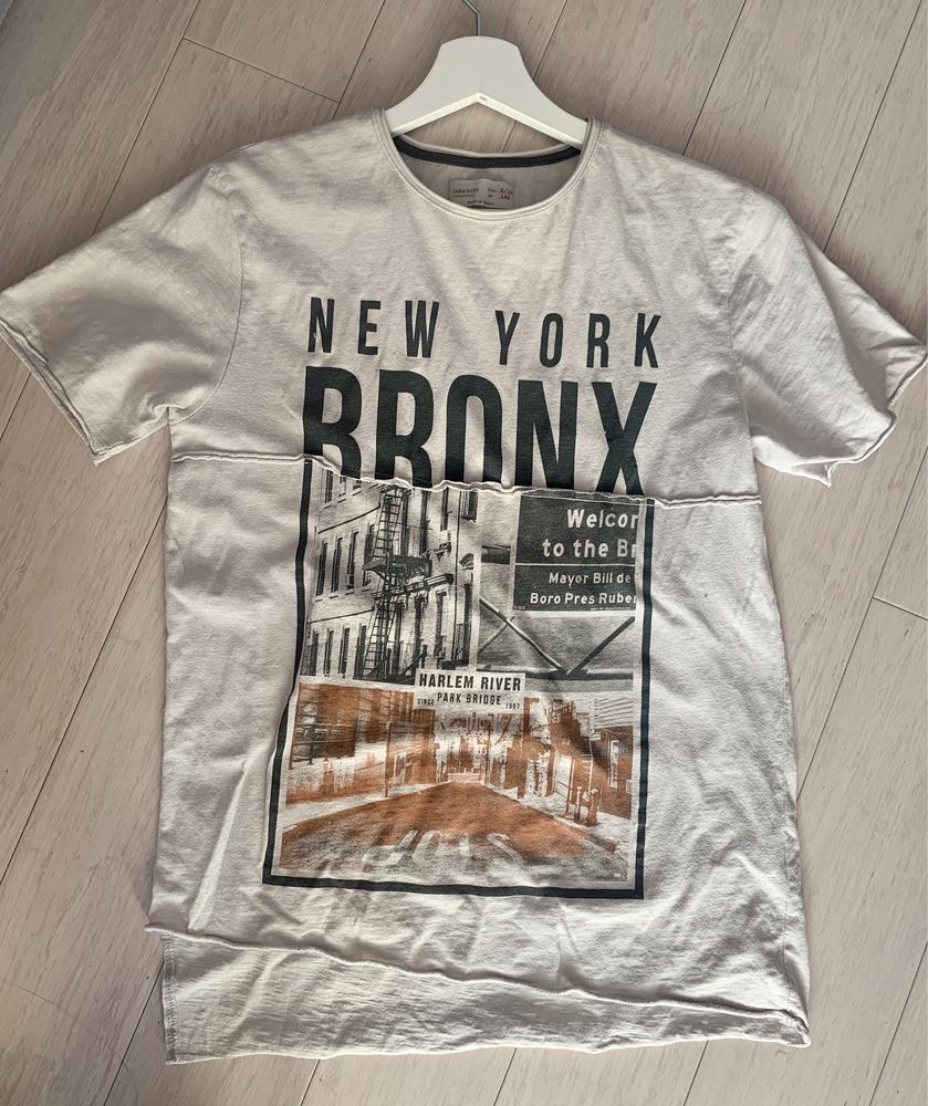 ZARA koszulka t-shirt 140 cm, 9/10 lat jak nowa