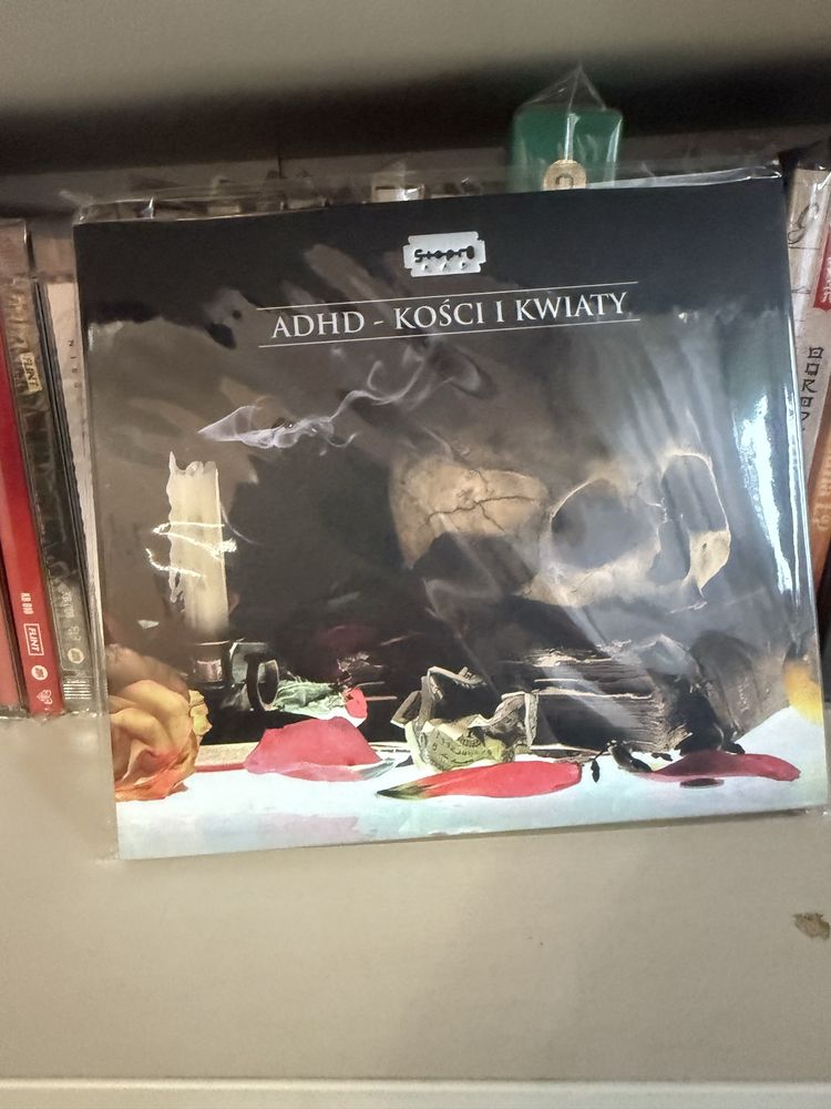 Adhd - Kości i kwiaty CD