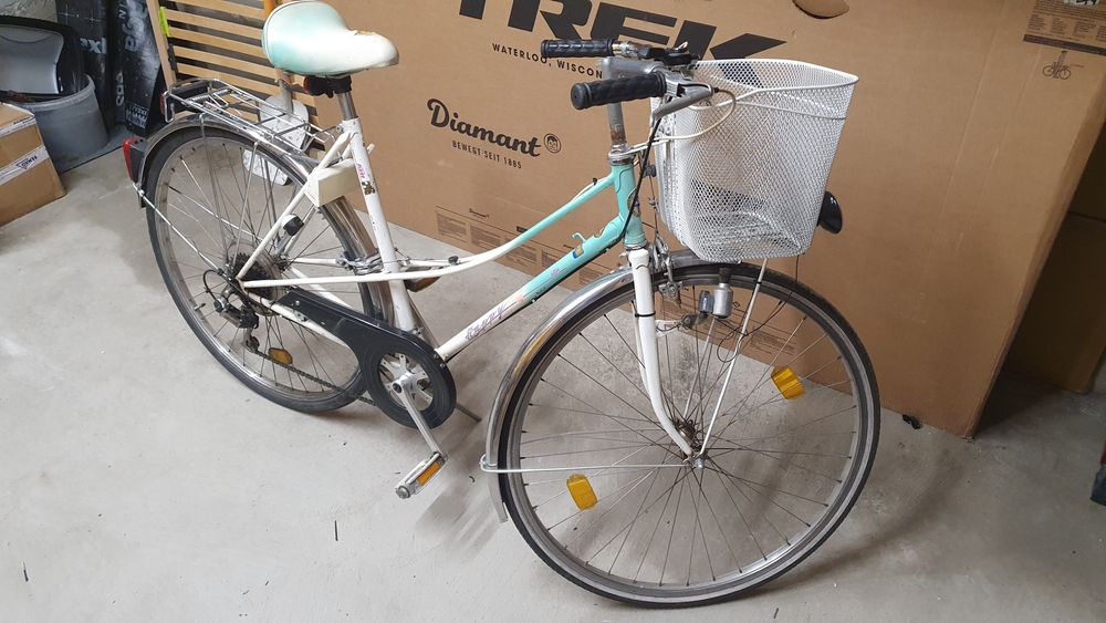 Rower Damski Holender KTM Happy New stylowa dwururka