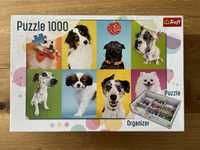 Puzzle Trefl 1000 Psy Pieski Zwierzęta