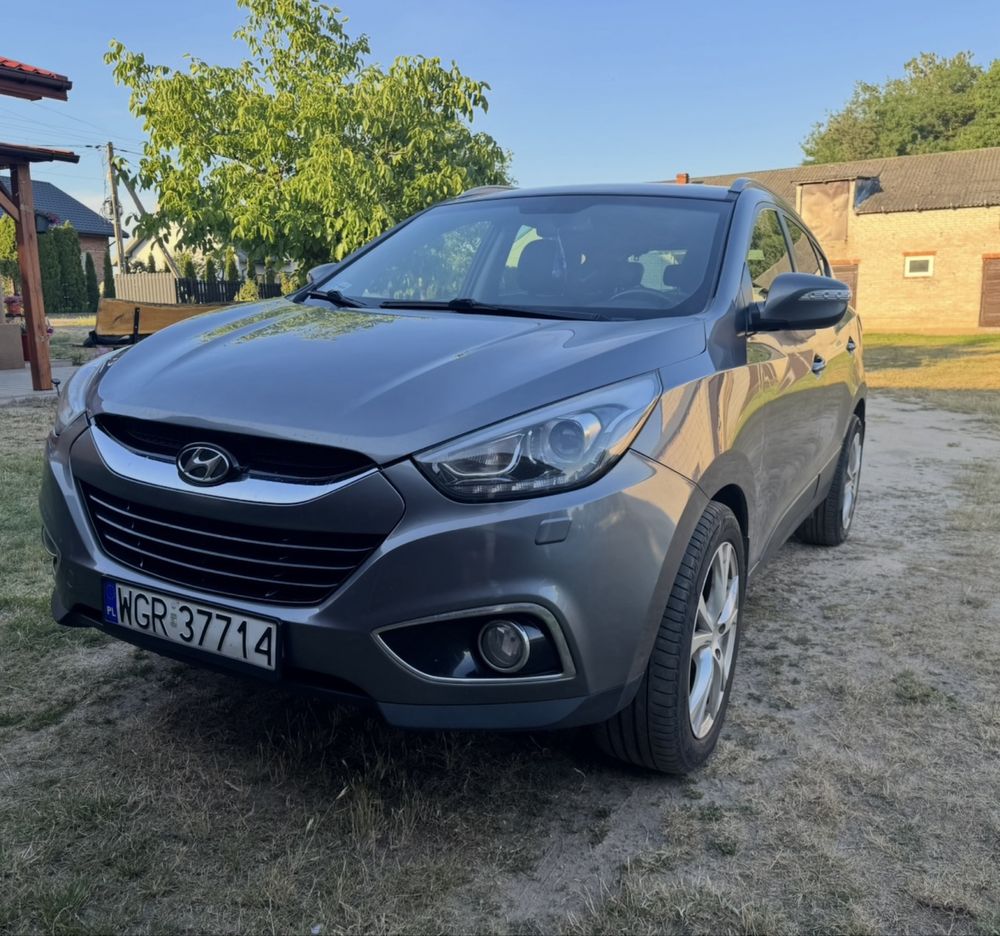 Hyundai ix35 2.0 crdi 184KM - 4x4 - ksenon - salon Polska
