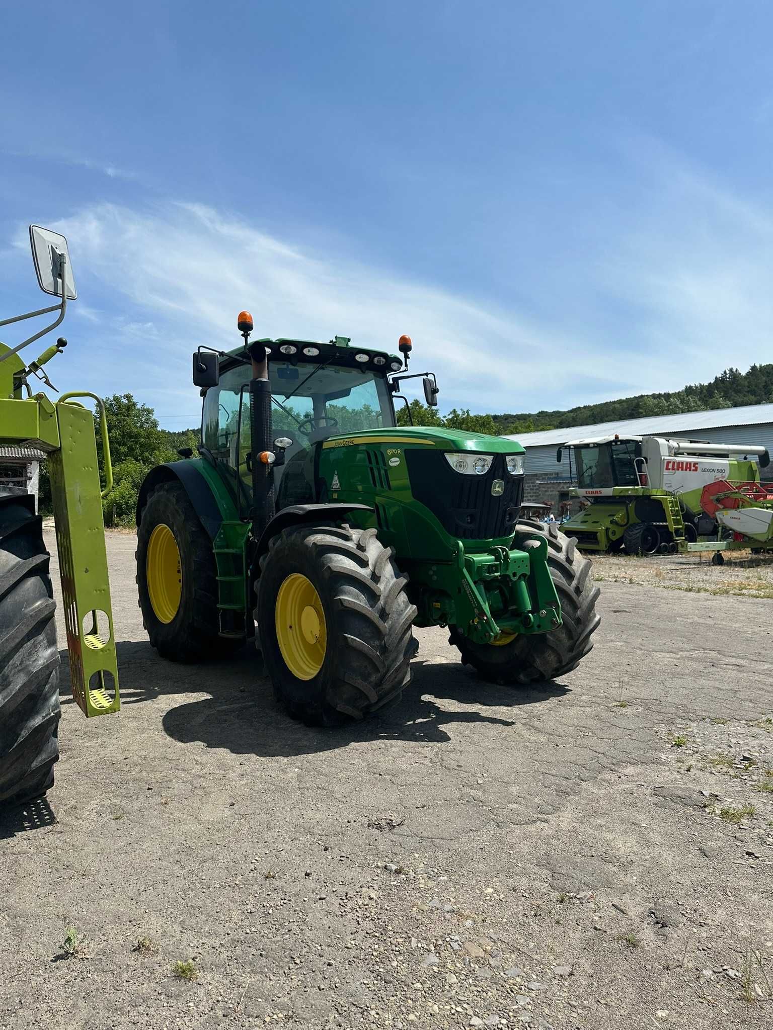 Трактор John Deere 6170R,2013р. тільки привезений з за кордону